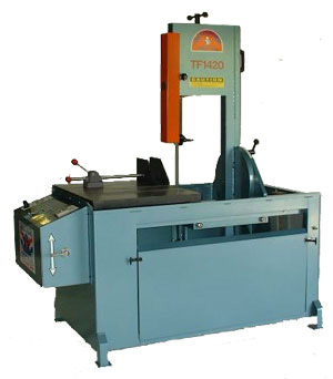 14" x 20" ROLL-IN ... "TILT FRAME" VERTICAL BAND SAW